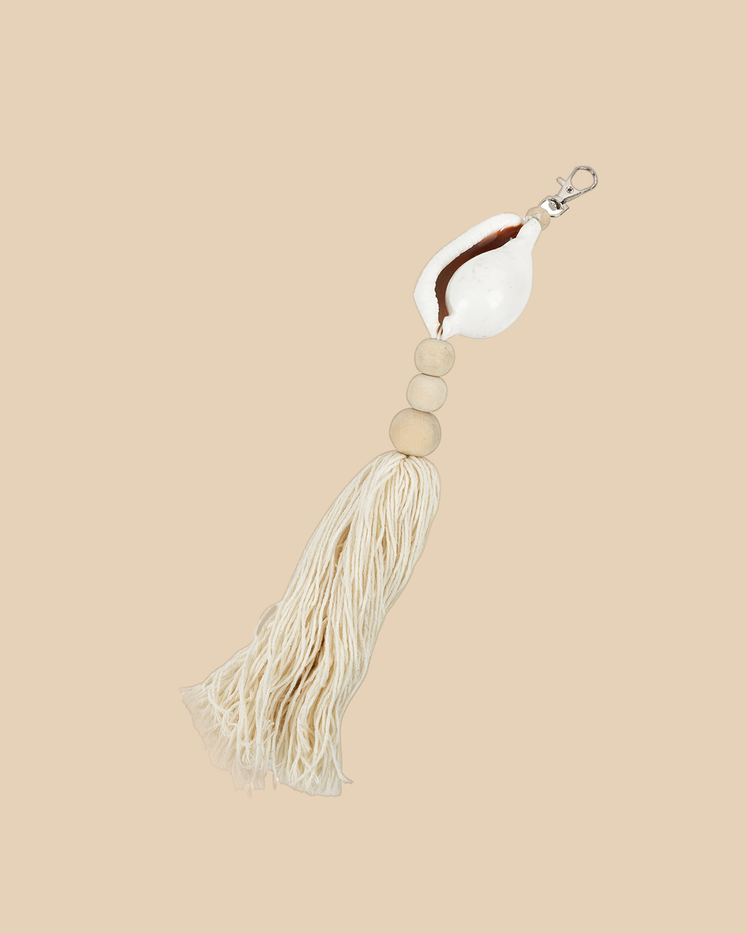 Il Portachiavi Togian - Bianco Naturale