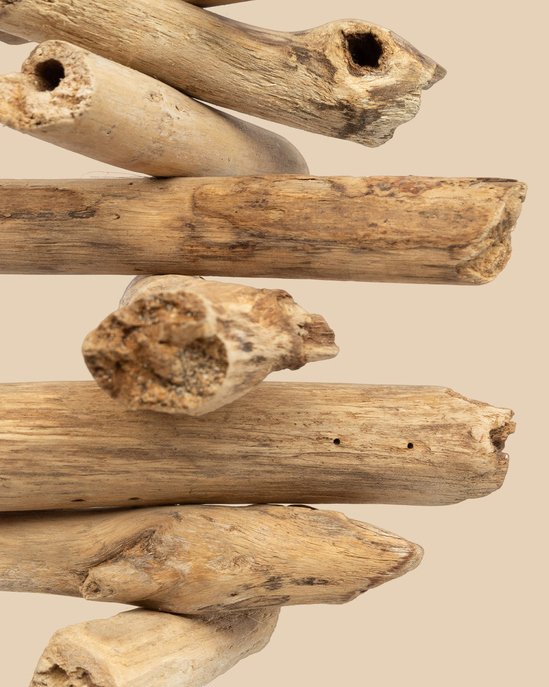 La Decorazione Da Appendere In Rafia E Legno Di Mare