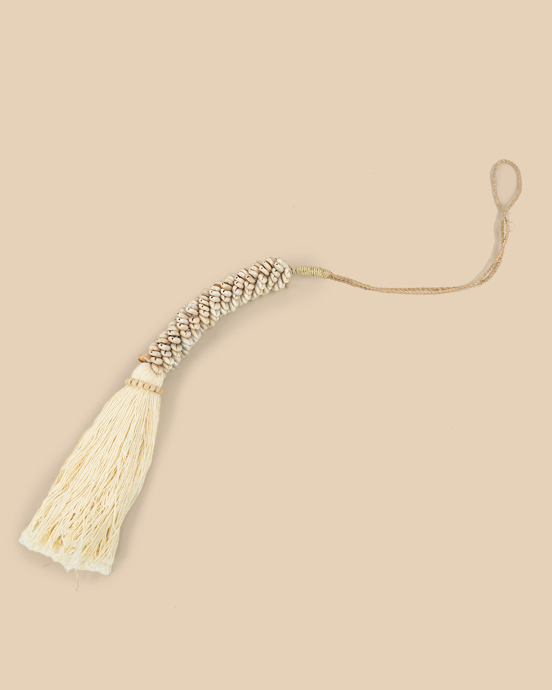 La Nappa Di Cowrie & Cotone - Naturale