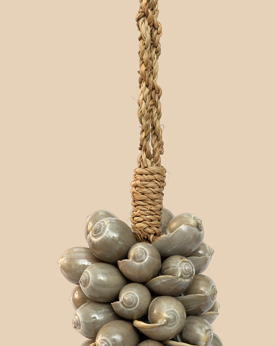 Nappa inConchiglia e cotone - Grigia