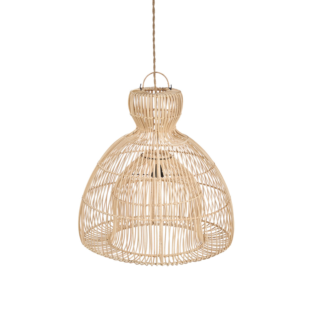 Il Lampadario Matcha Whisk - Naturale - S