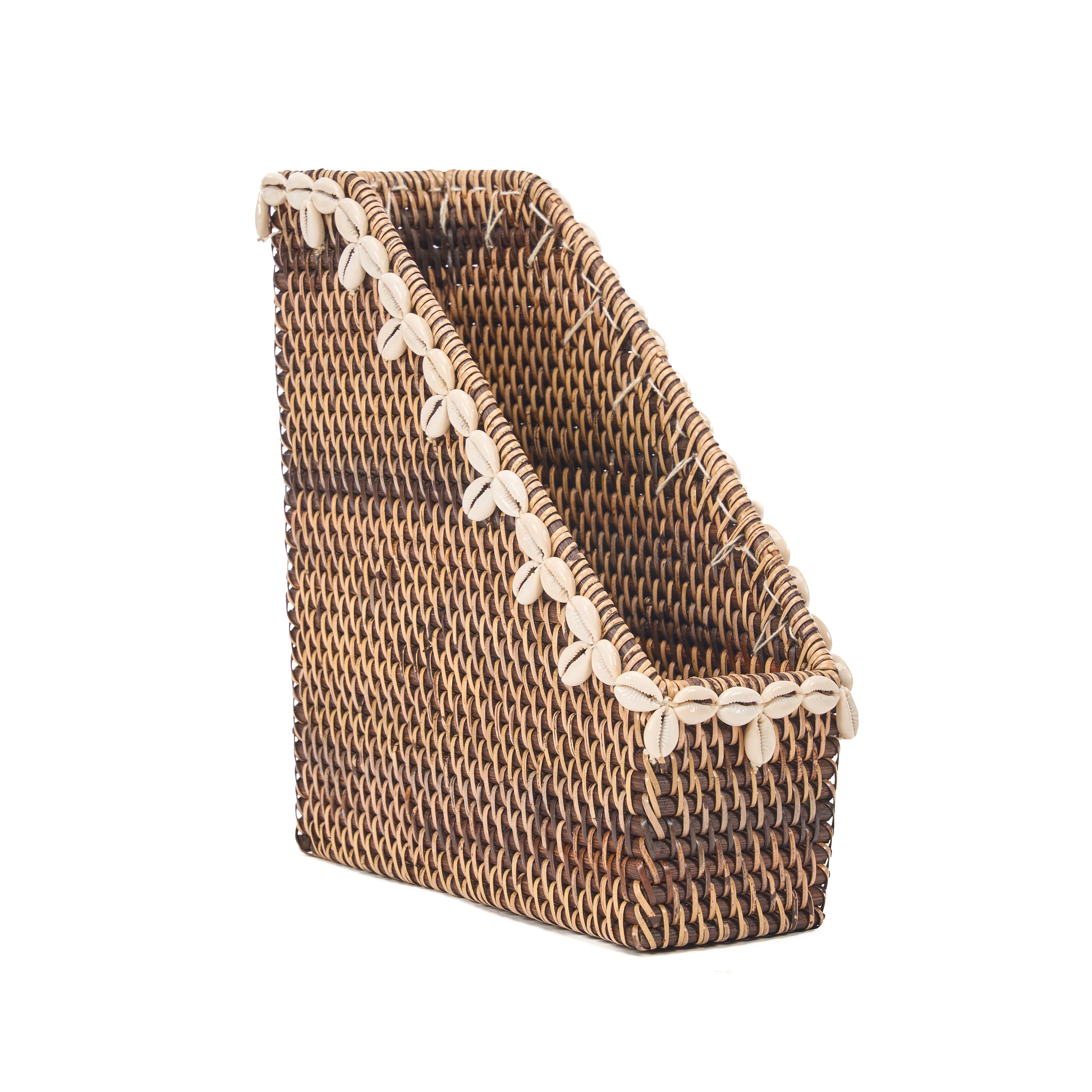 L’Organiseur Shell Edge - Marron Naturel