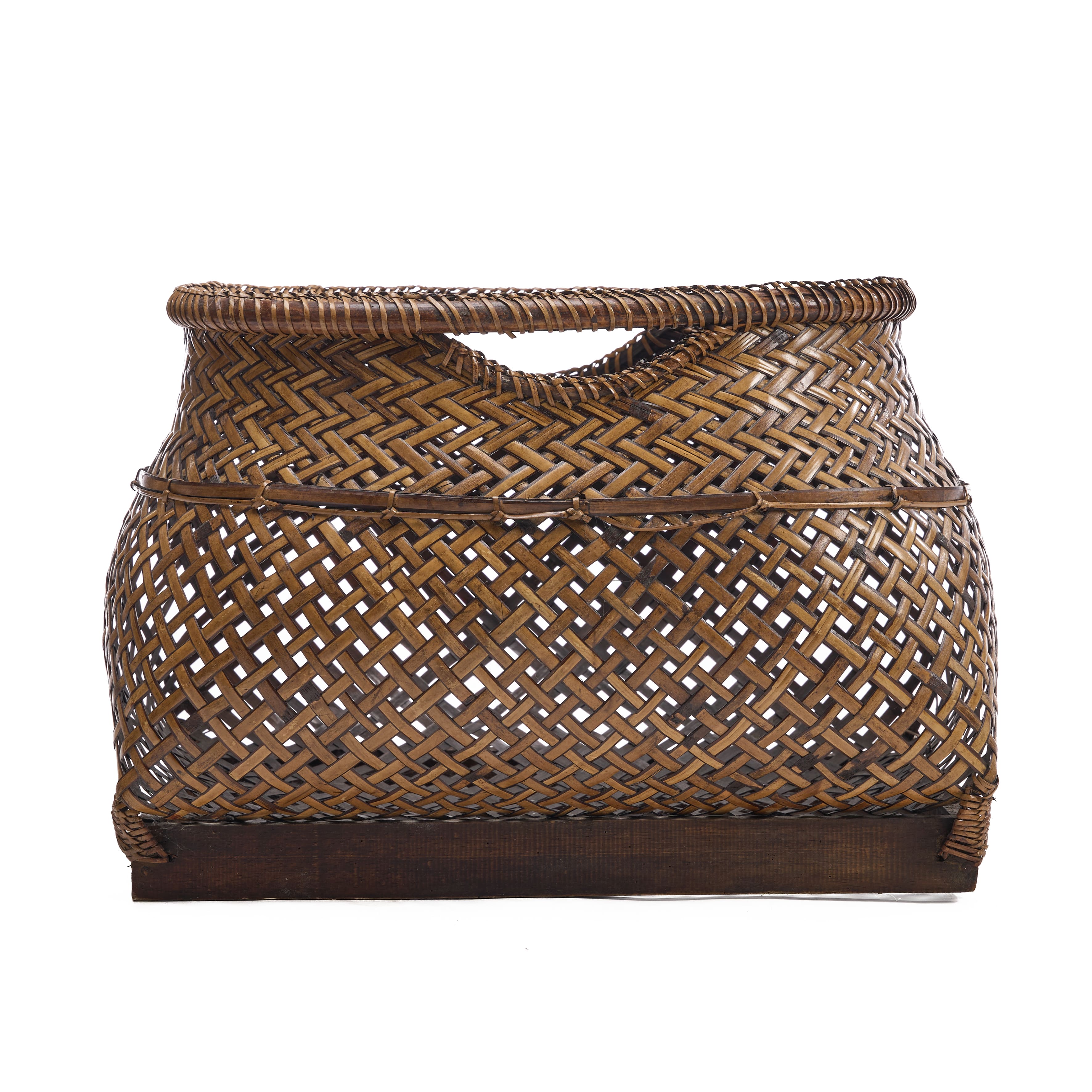The Koro Basket - Natural Brown