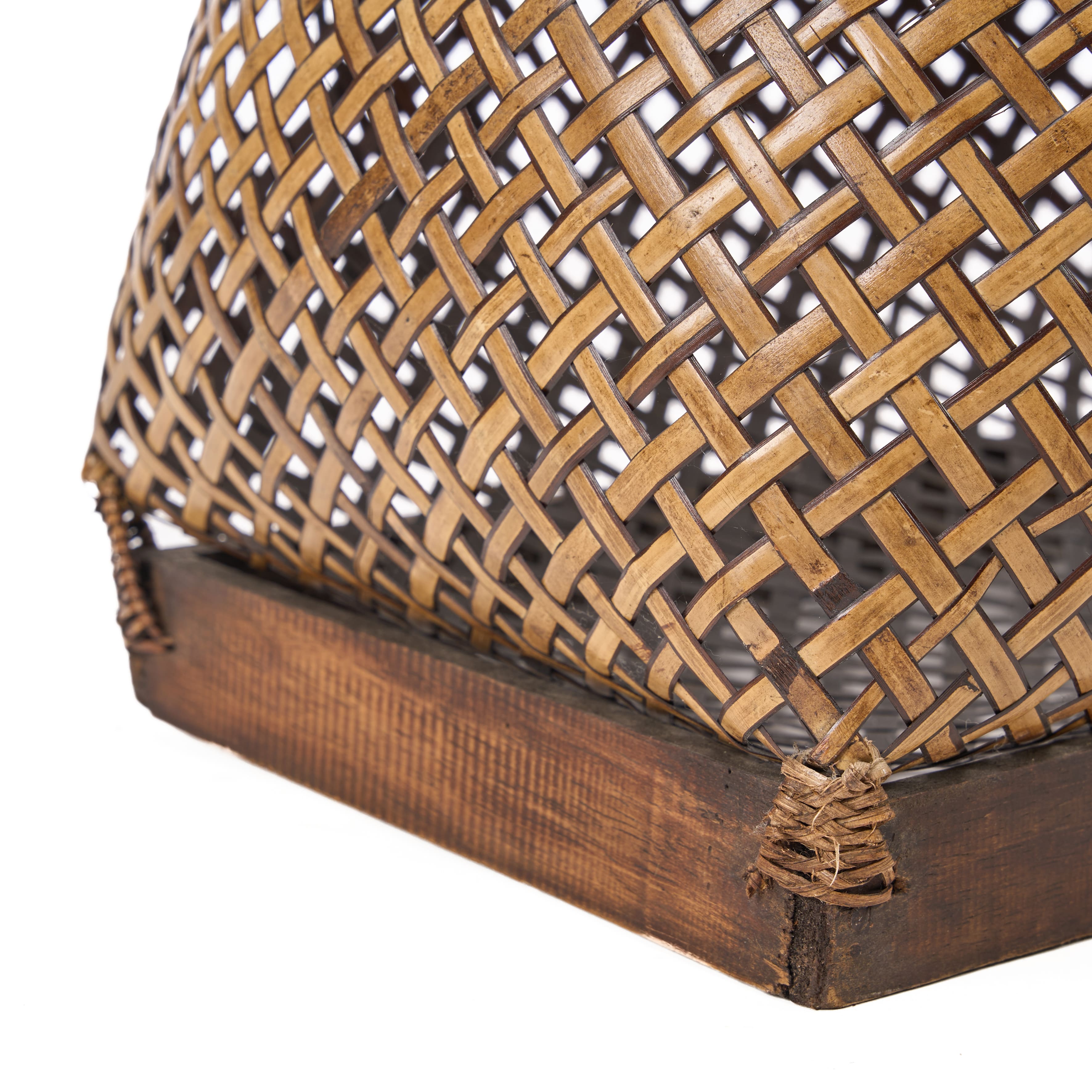 The Koro Basket - Natural Brown