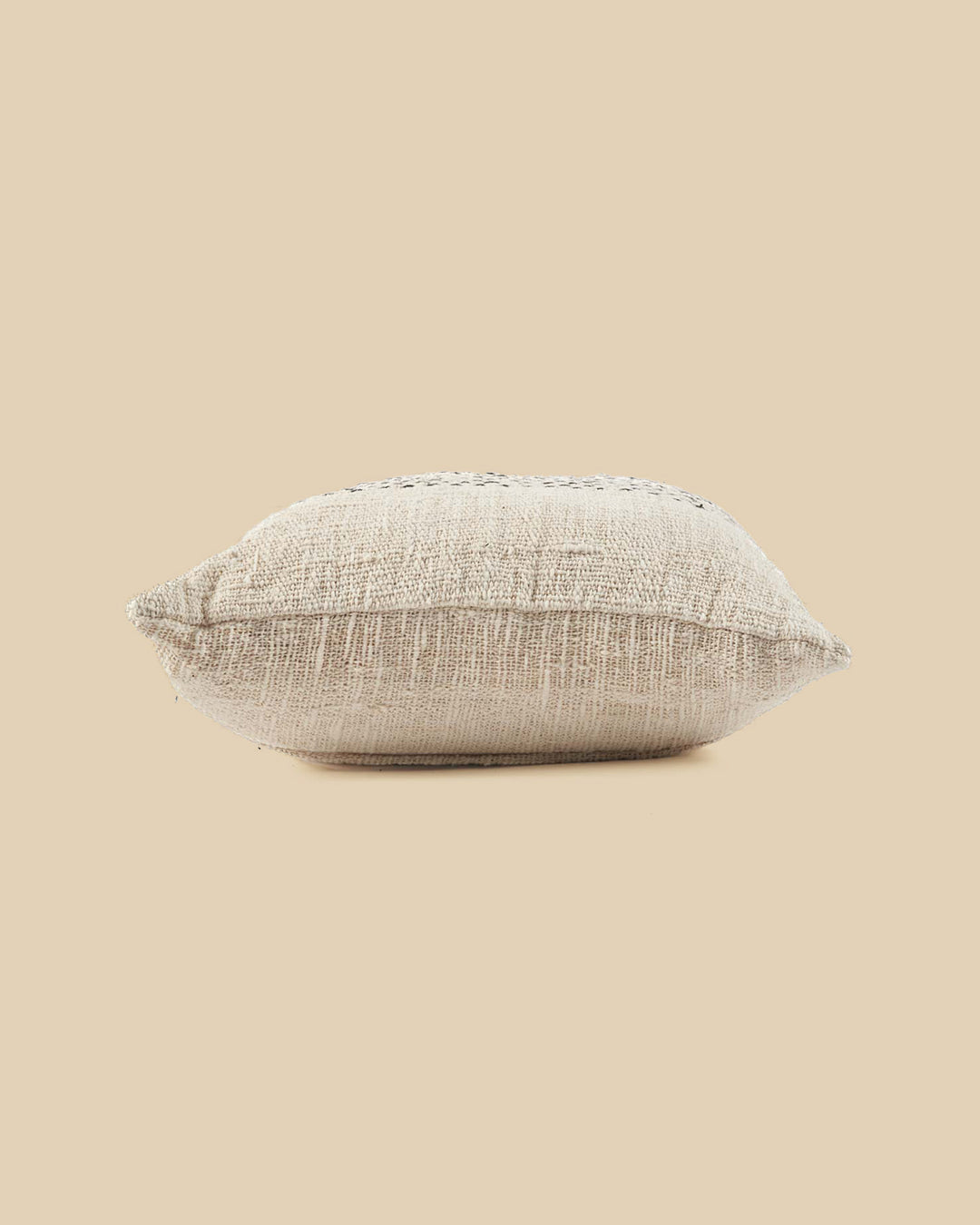 Copri Cuscino Misty - Naturale Nero