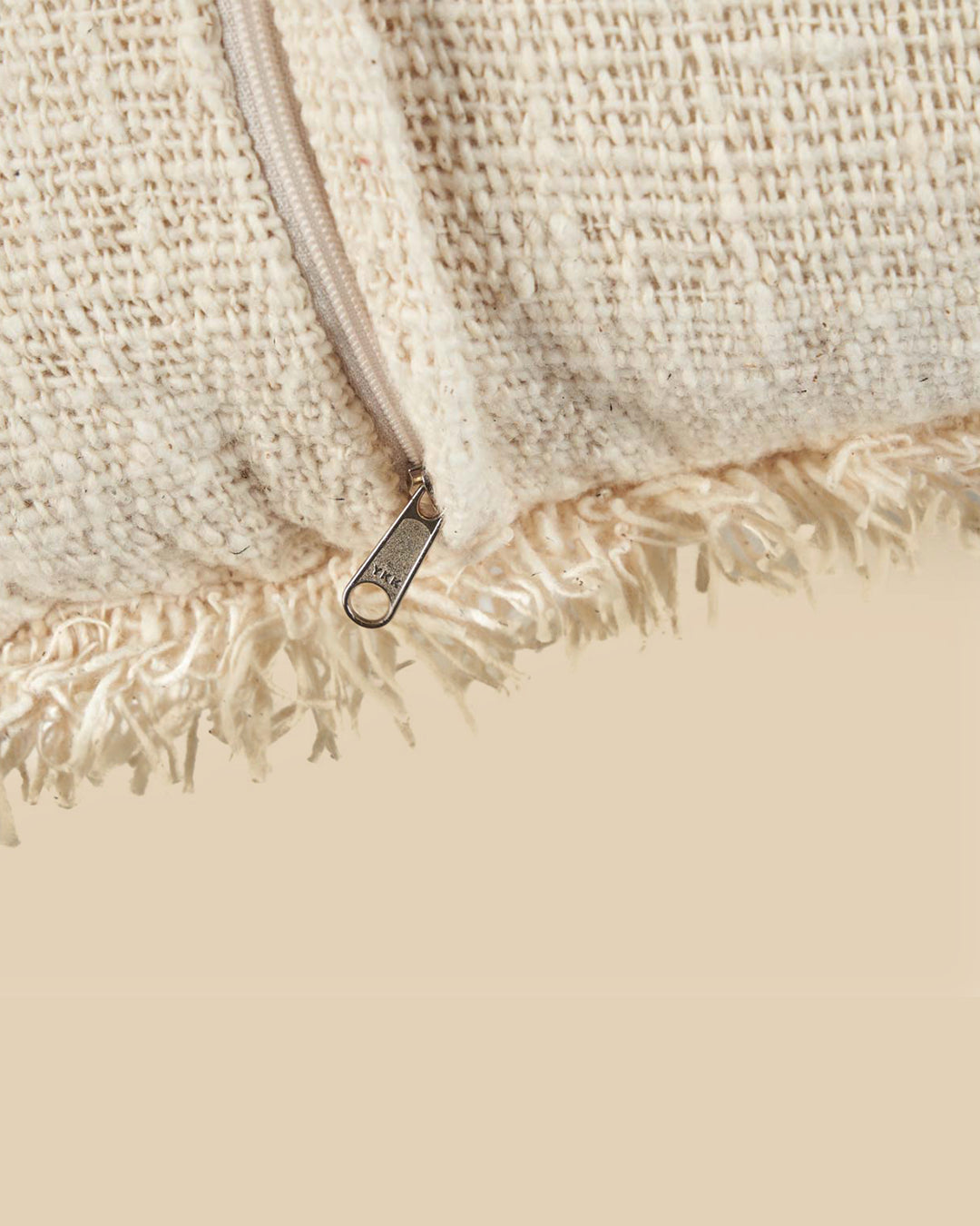 Copri Cuscino French Kiss - Naturale Nero