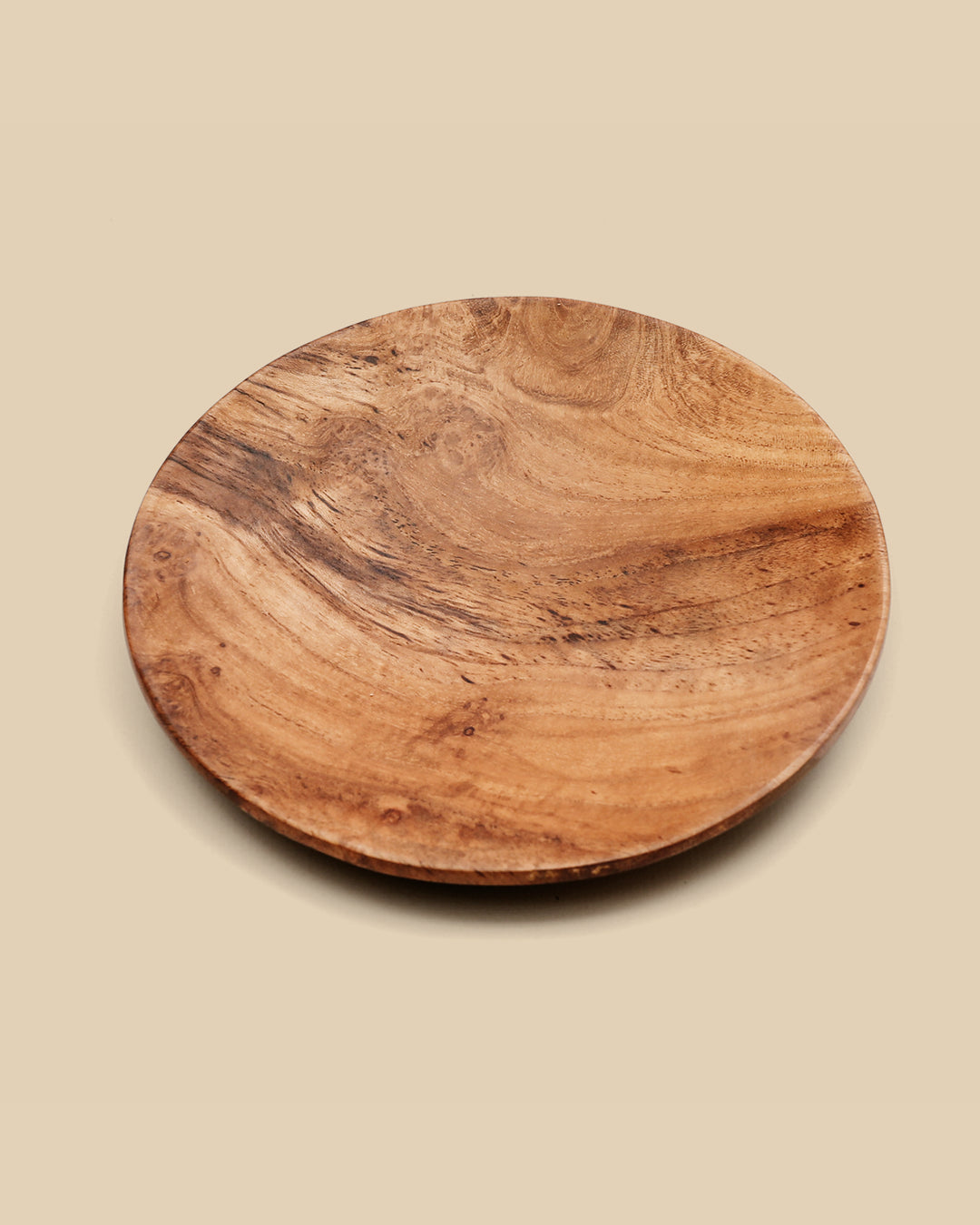 Il Piatto Rotondo Teak Root - M