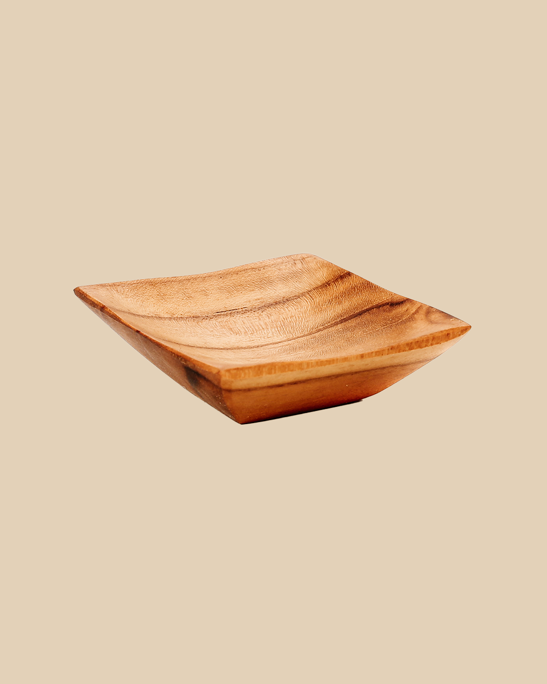 The Teak Root Salt Tray - XS