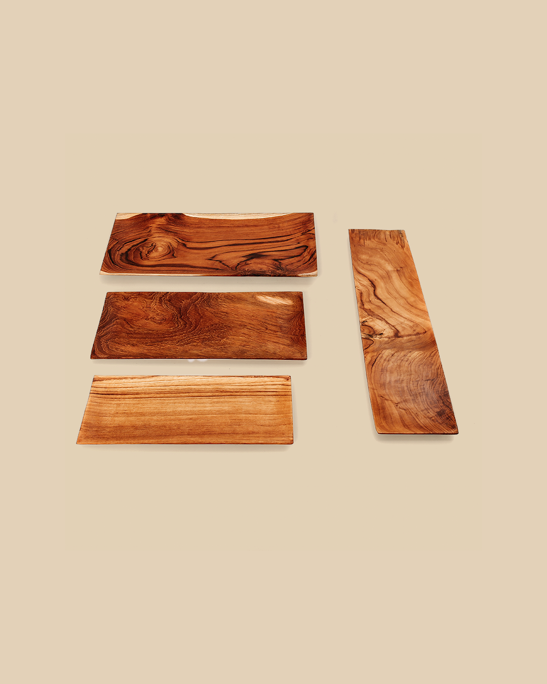 L'Assiette À Sushi Teak Root - M