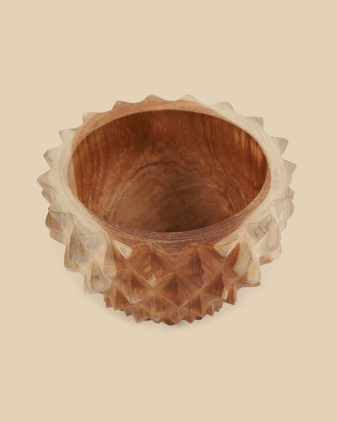 La Ciotola Teak Root Durian - S