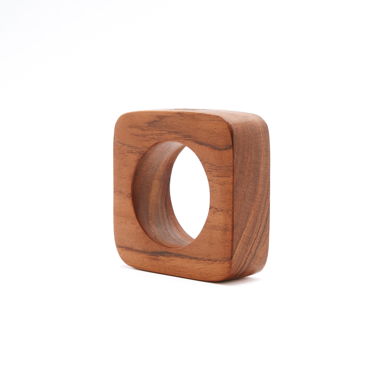 The Teak Root Napkin Rings