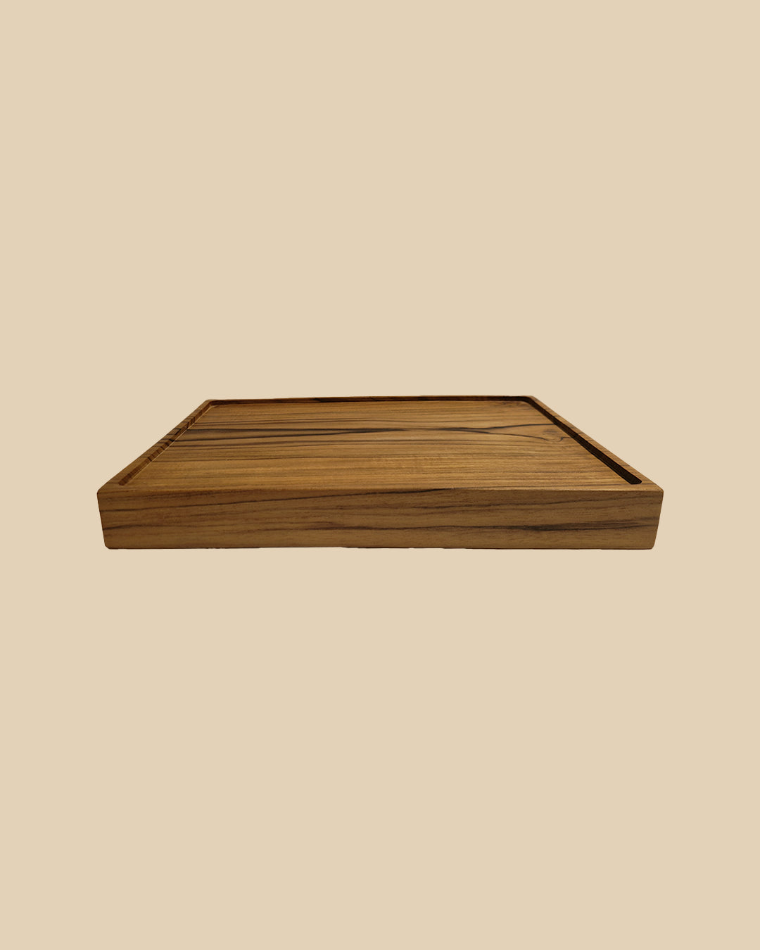 The Teak Serving Plate - Natural