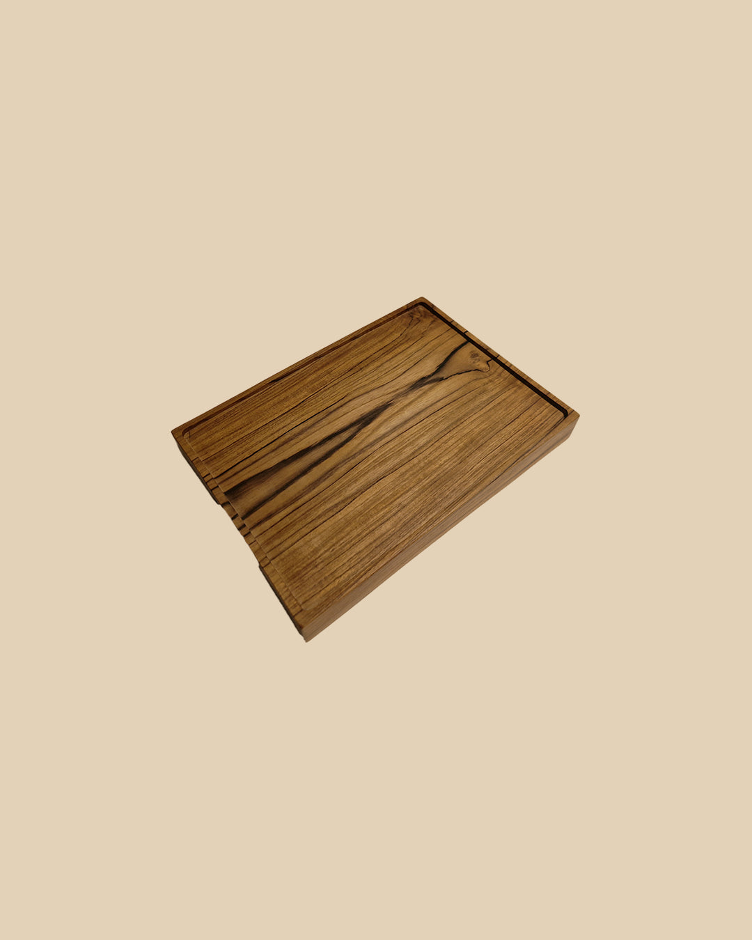 The Teak Serving Plate - Natural