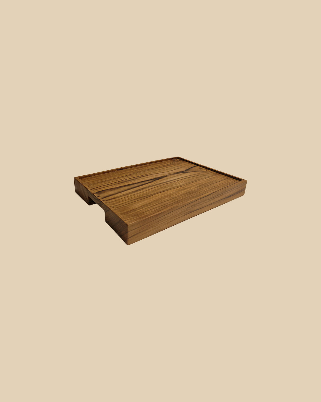The Teak Serving Plate - Natural