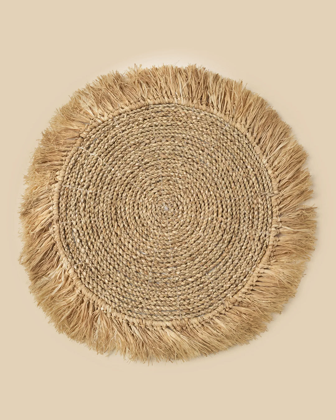 La Tovaglietta In Rafia E Seagrass - Naturale