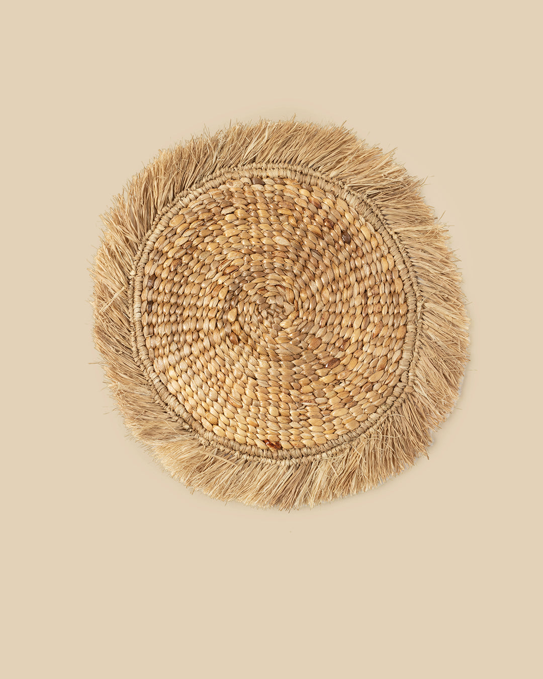 La Tovaglietta In Rafia E Giacinto D’Acqua - Naturale