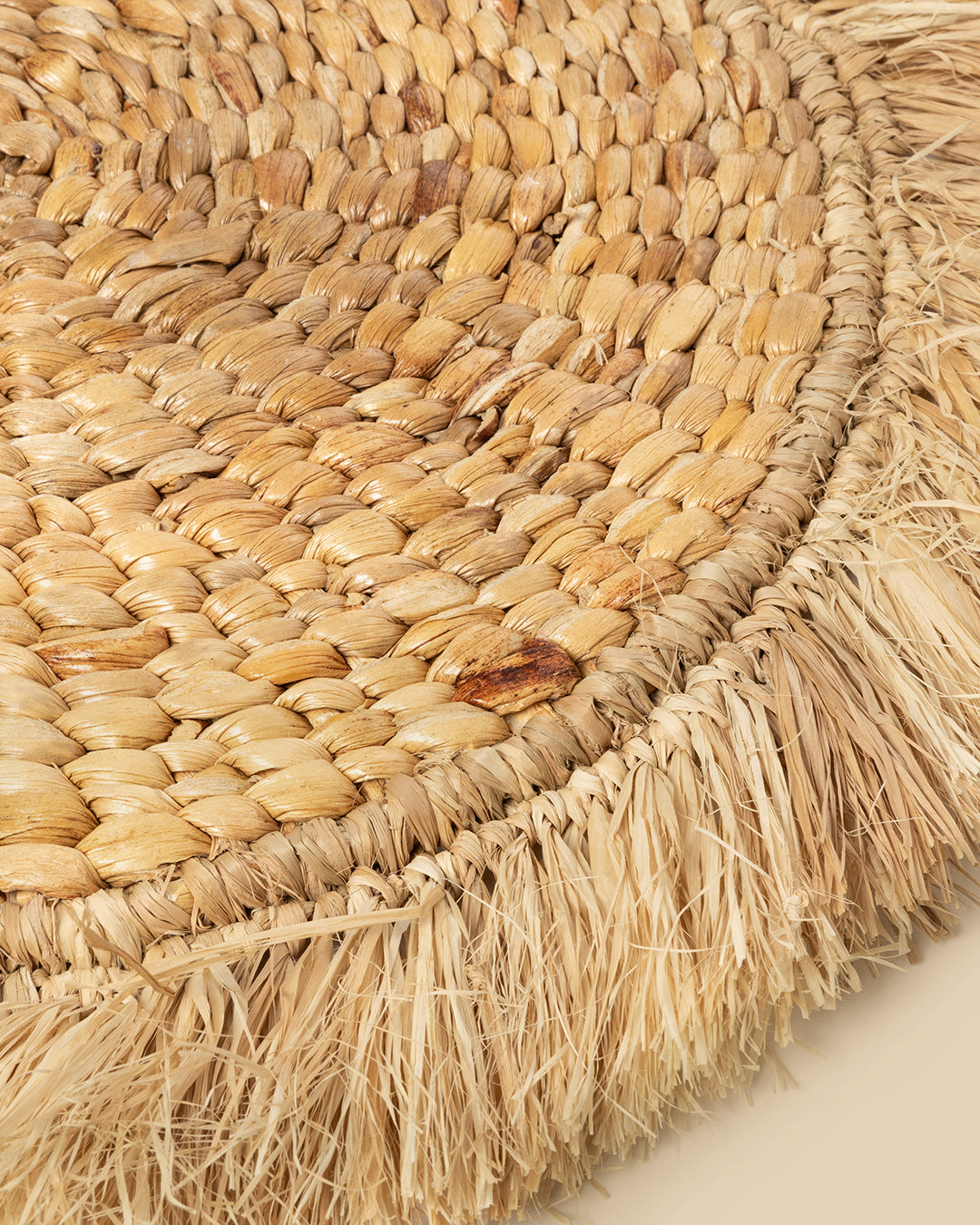 La Tovaglietta In Rafia E Giacinto D’Acqua - Naturale