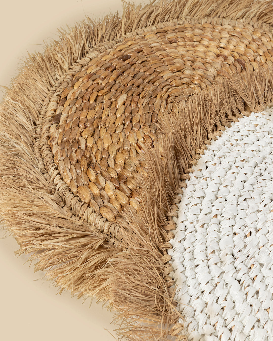 La Tovaglietta In Rafia E Giacinto D’Acqua - Naturale