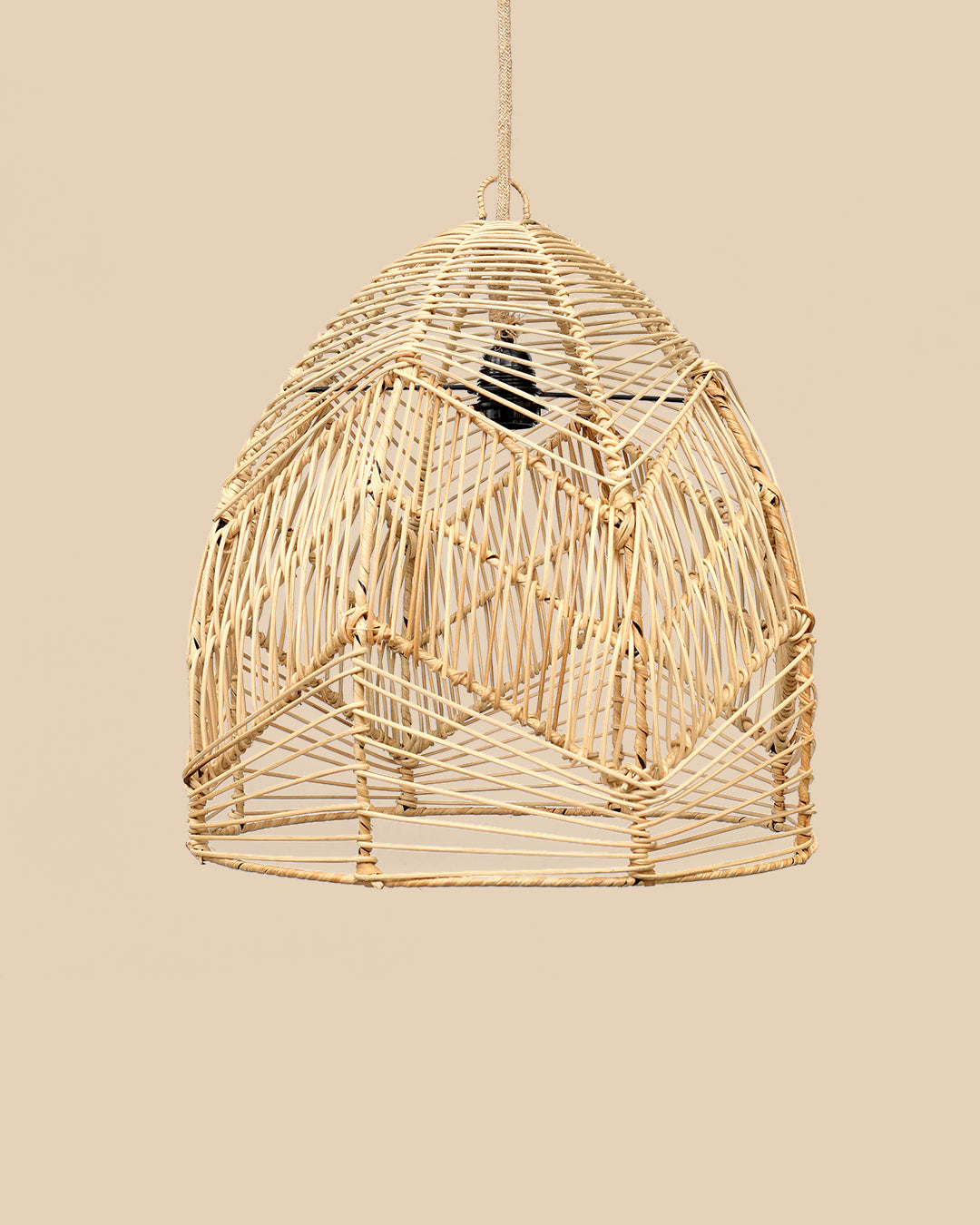 La Lampada A Sospensione Bala - Naturale - M