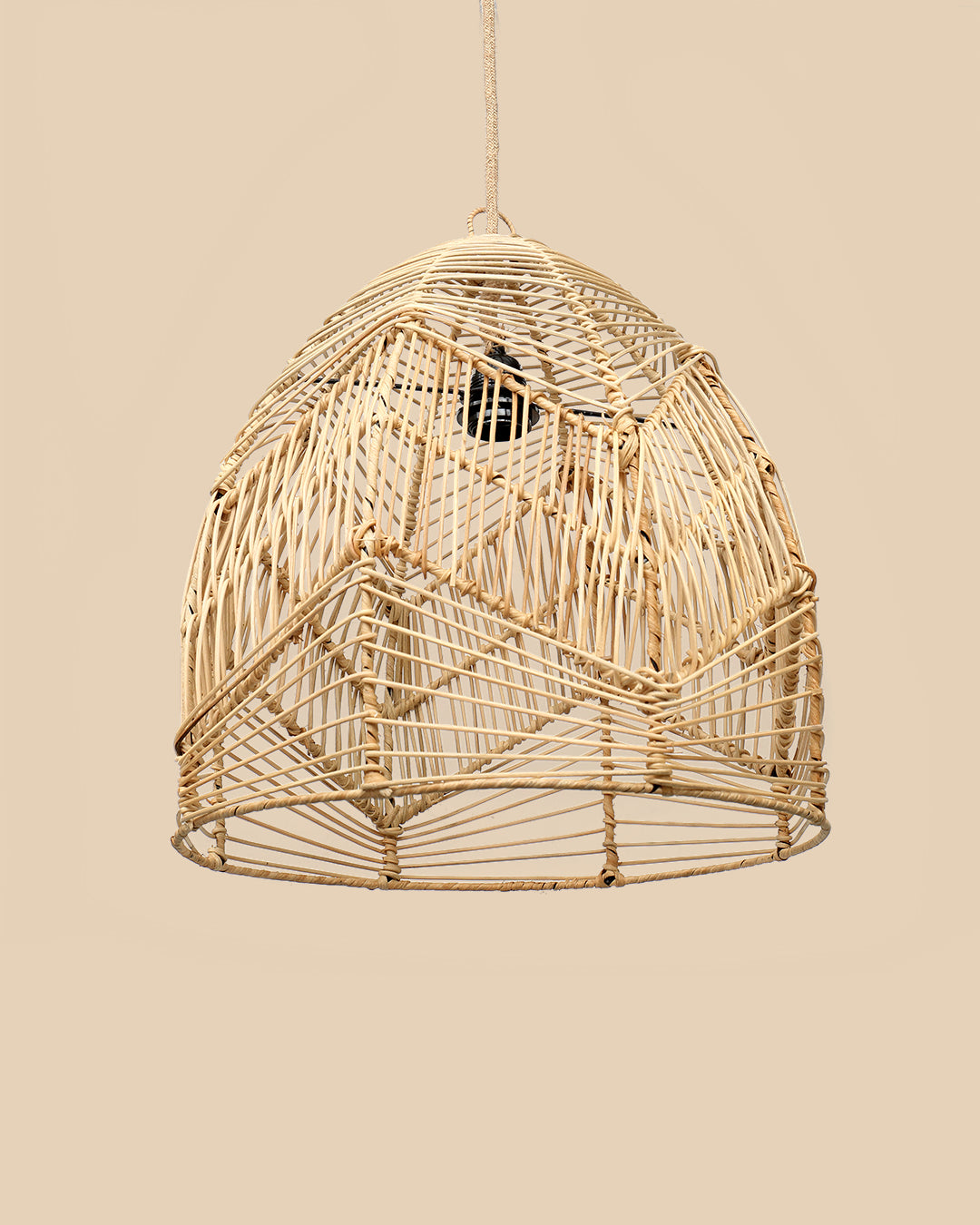 La Lampada A Sospensione Bala - Naturale - M