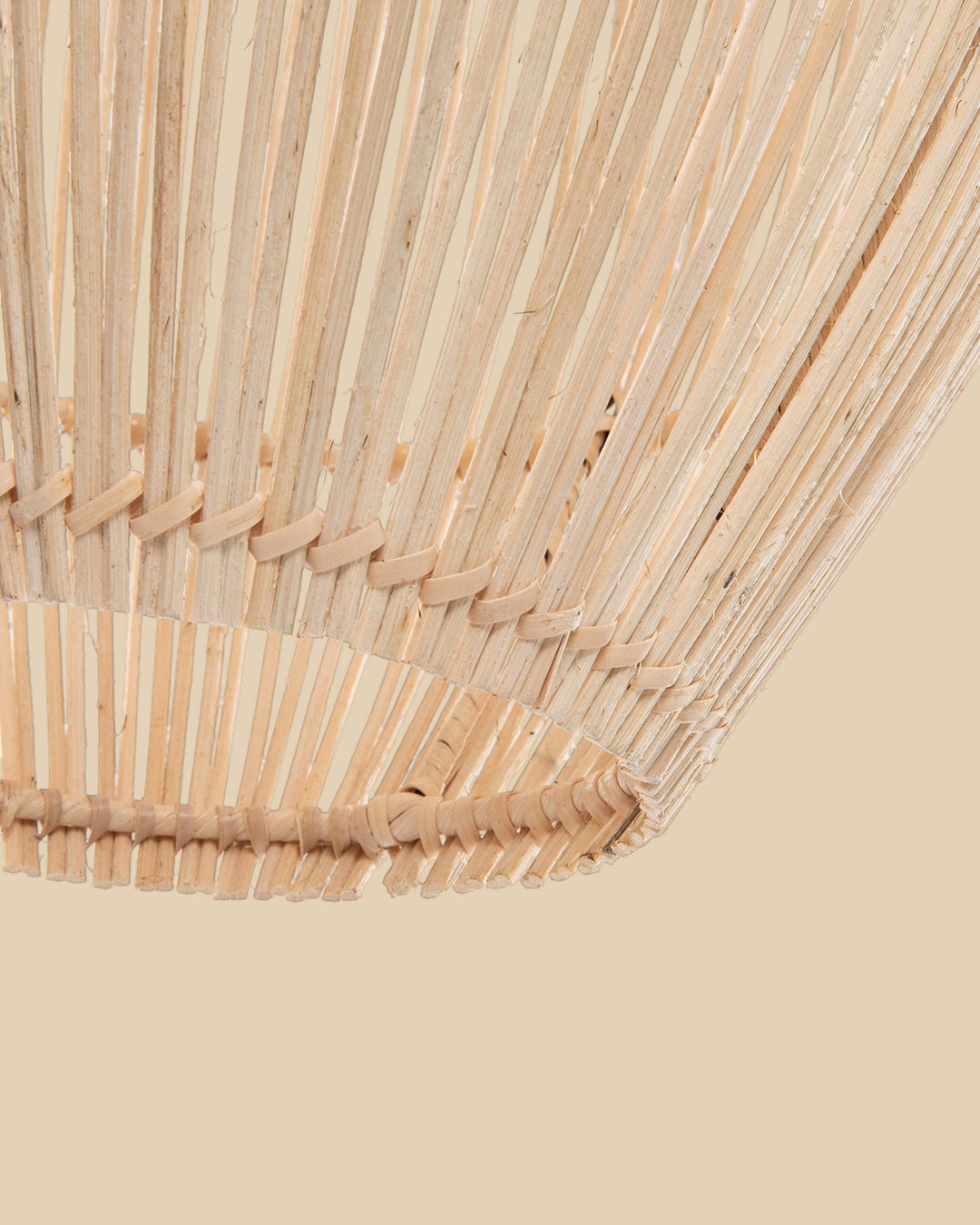 La Lampada A Sospensione Zuri - Naturale - L