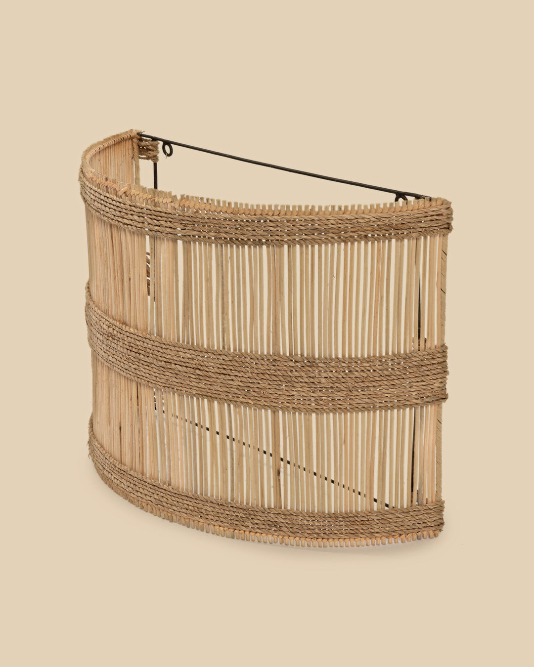 La Lampada Da Parete Doedoe - Naturale - M