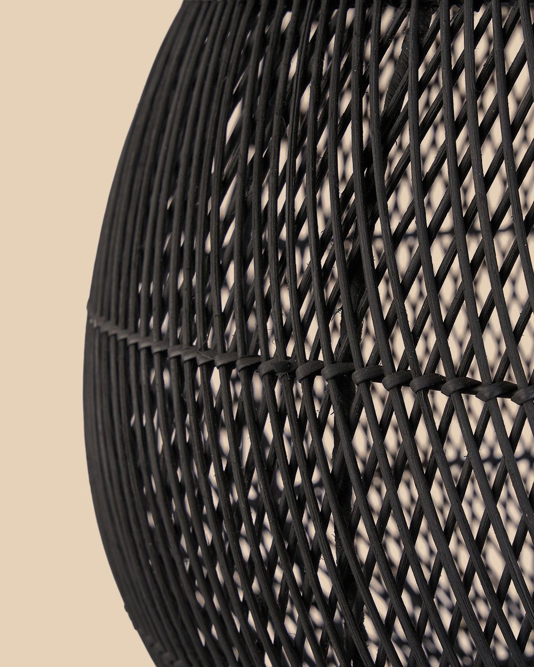 La Lampada a Sospensione Bubble - Nero - M