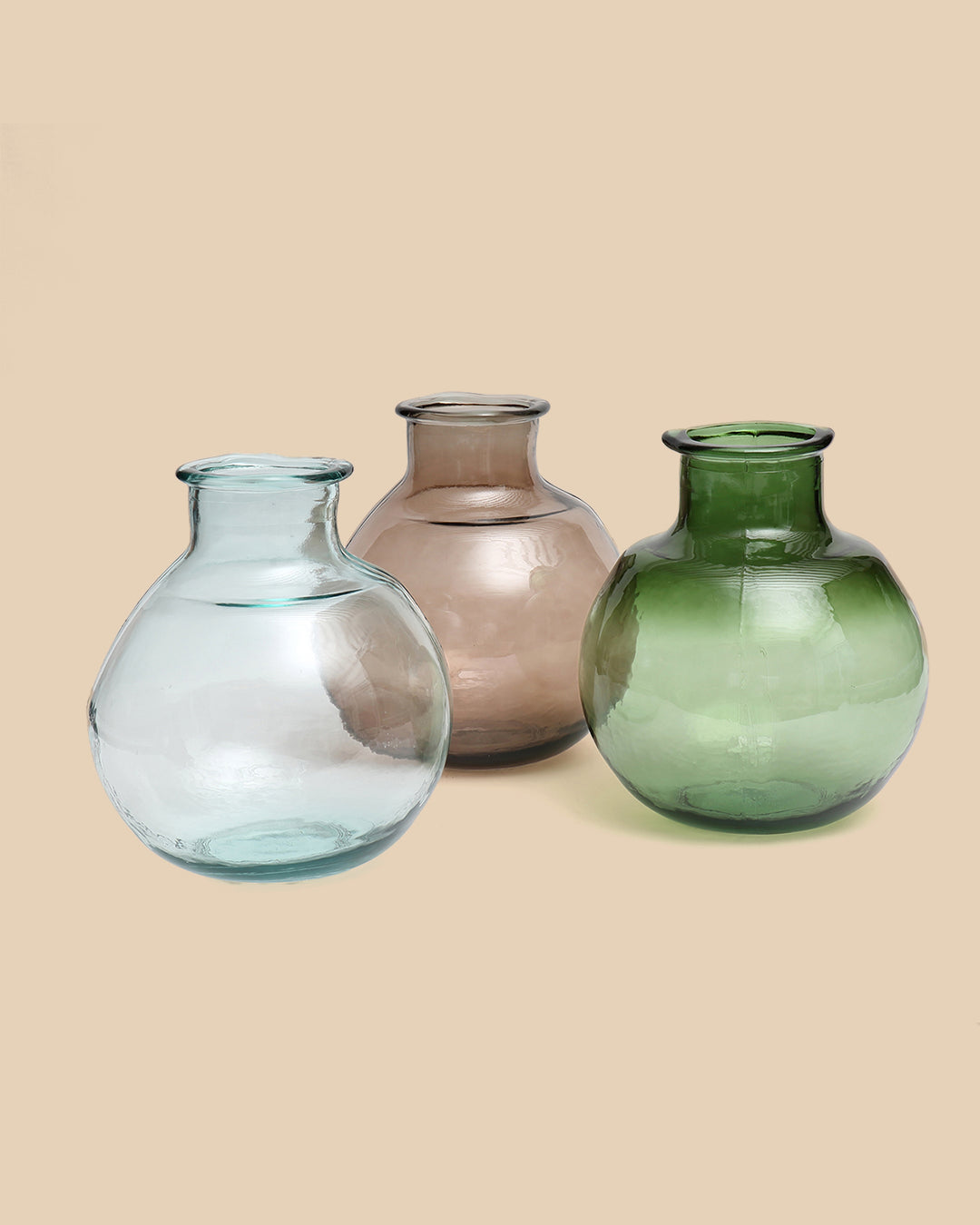 The Yugang Vase - Green