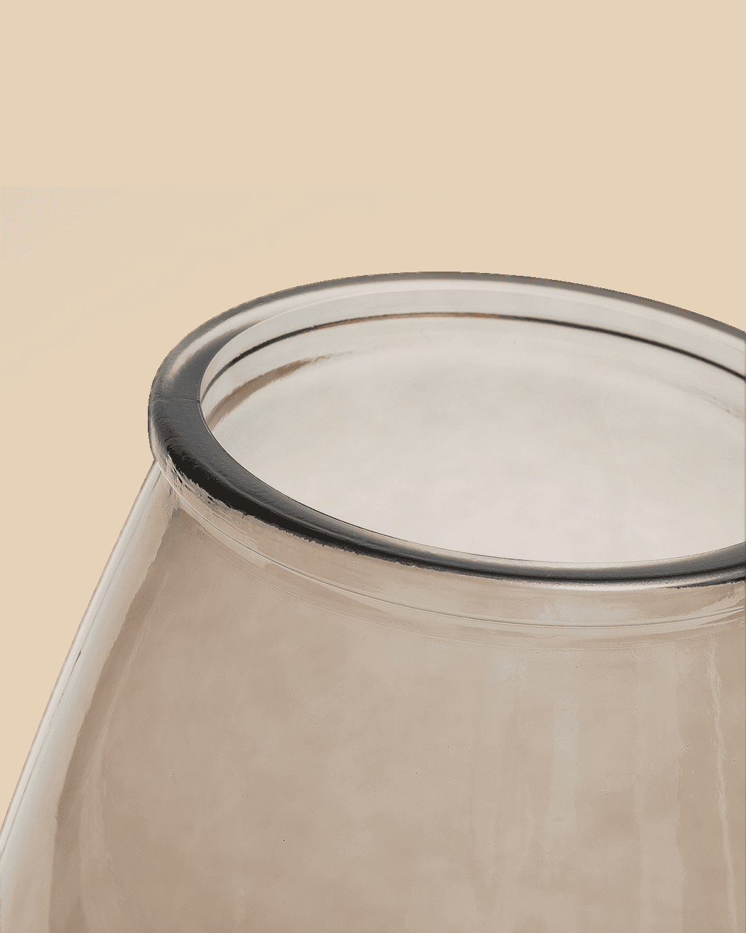 Il Vaso Qiezi - Beige - L