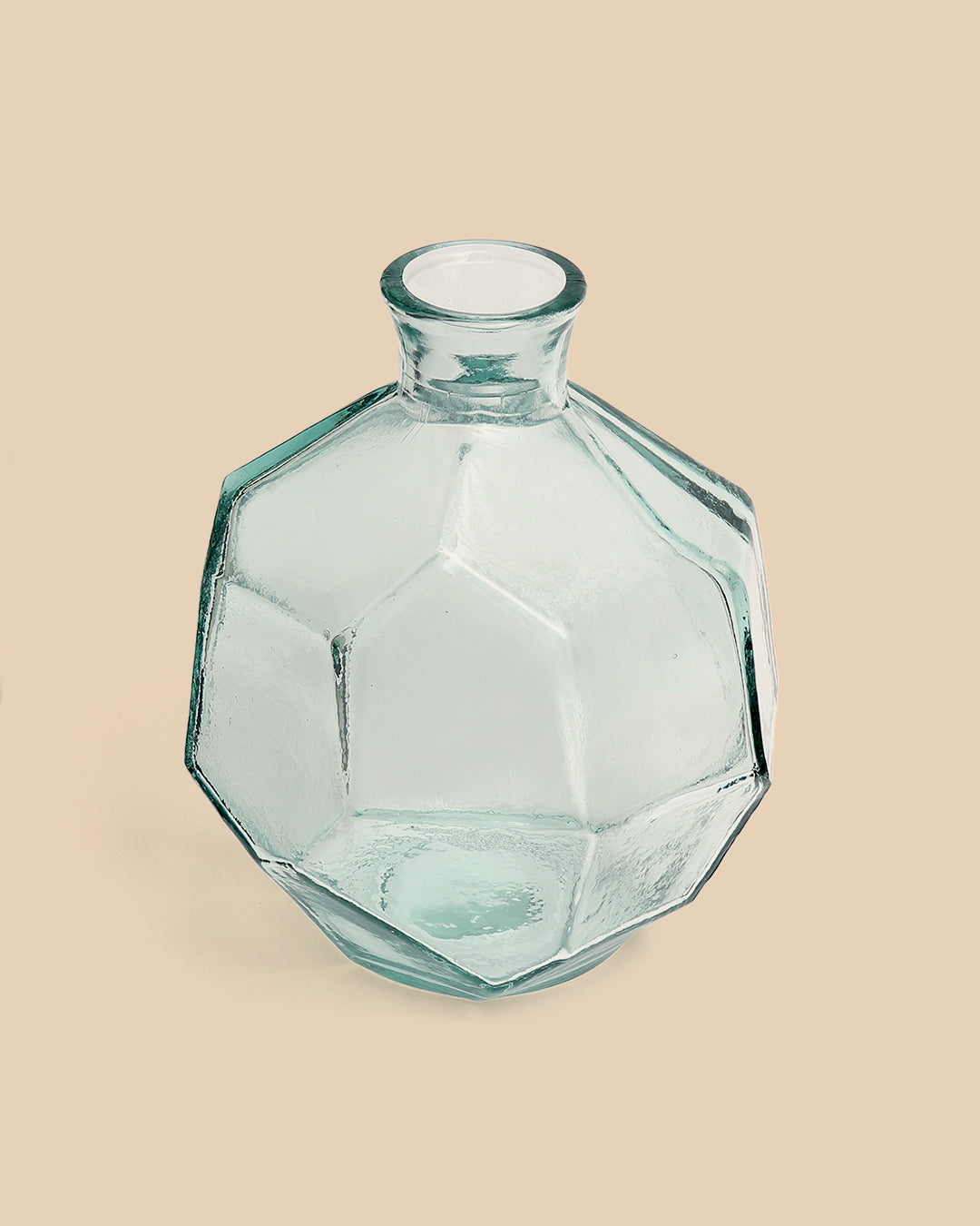 Il Vaso Round Origami - Blu