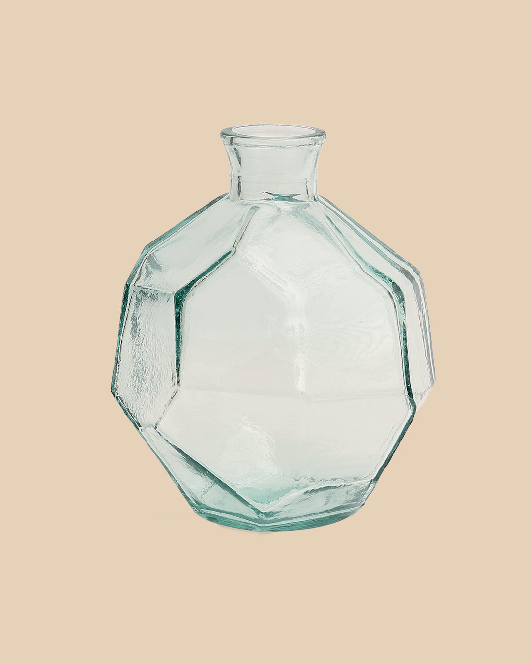 Il Vaso Round Origami - Blu