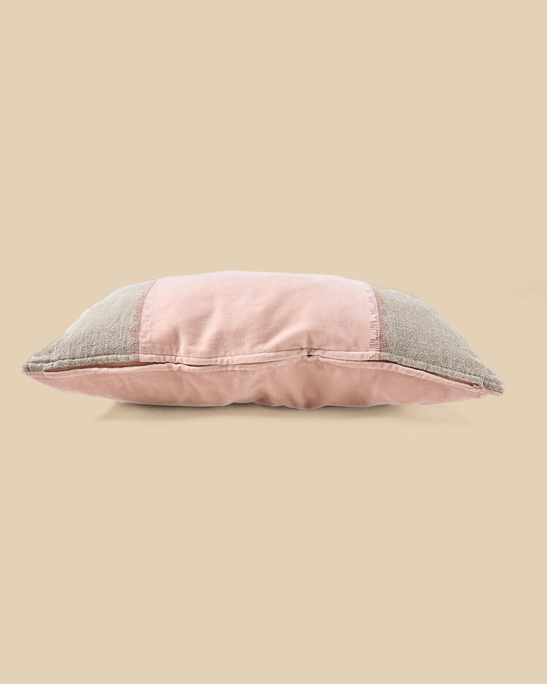 The Velvet Divorce Cushion Cover - Natural Pink - 30x50