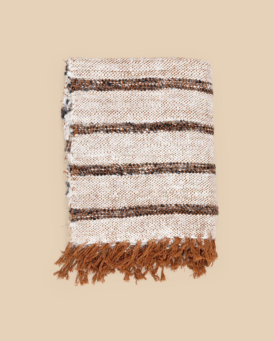 Il S'il Vous Plaid - Bianco Bohémien