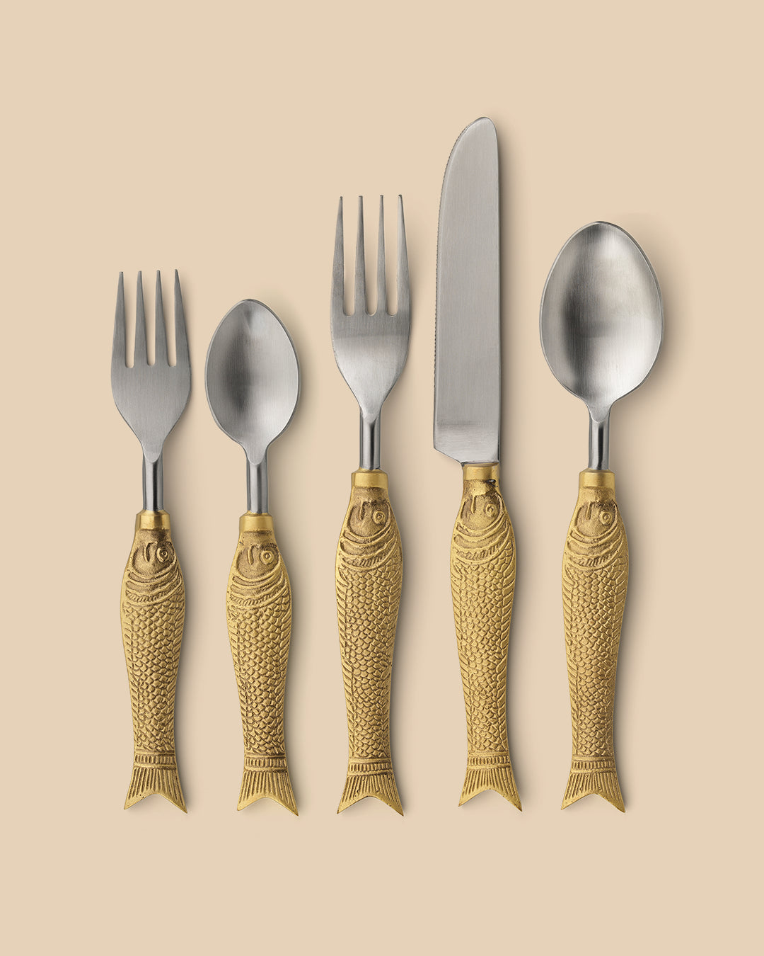 The Fish Shaped Fork - S