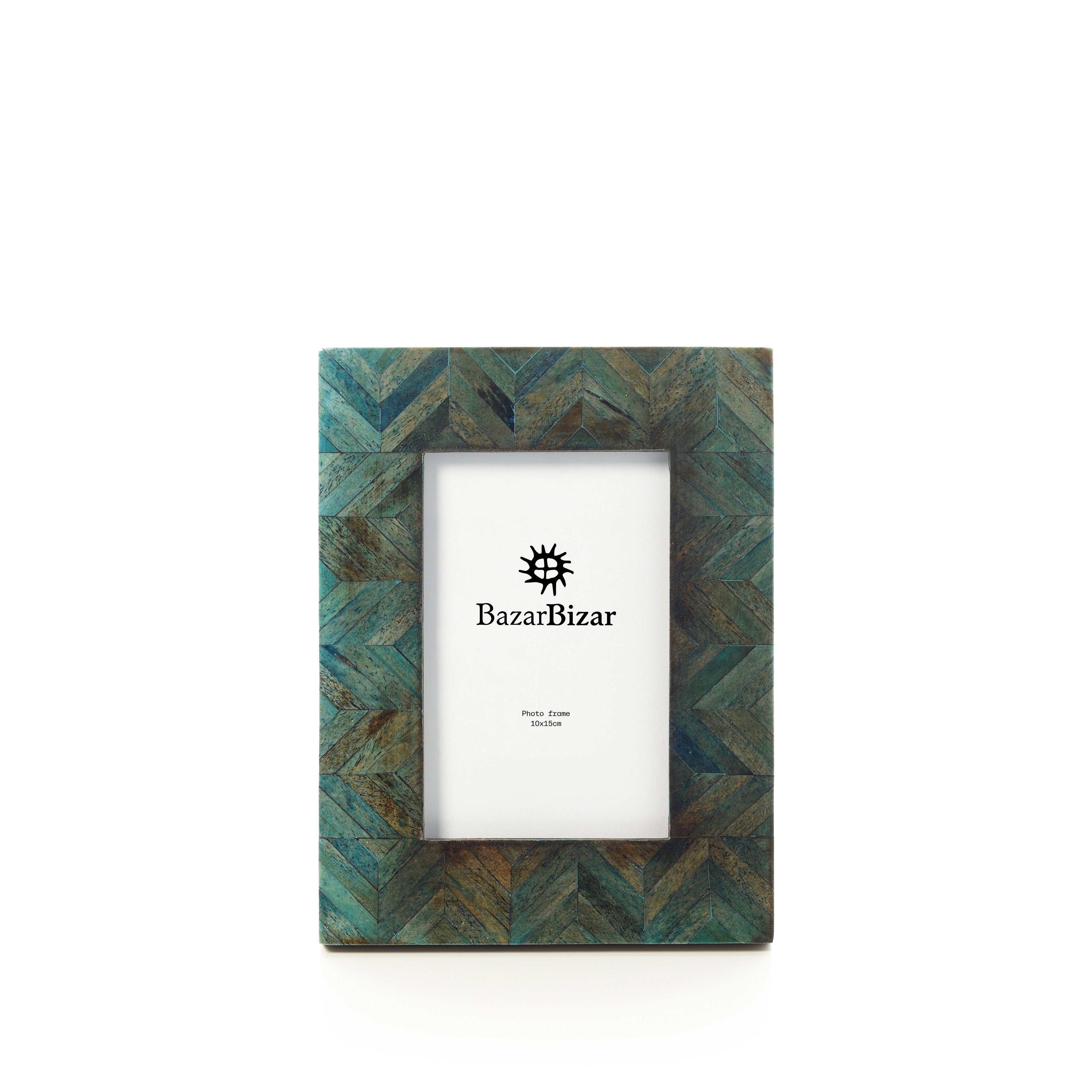 El Drift Bleu Mosaic Frame - 10x15