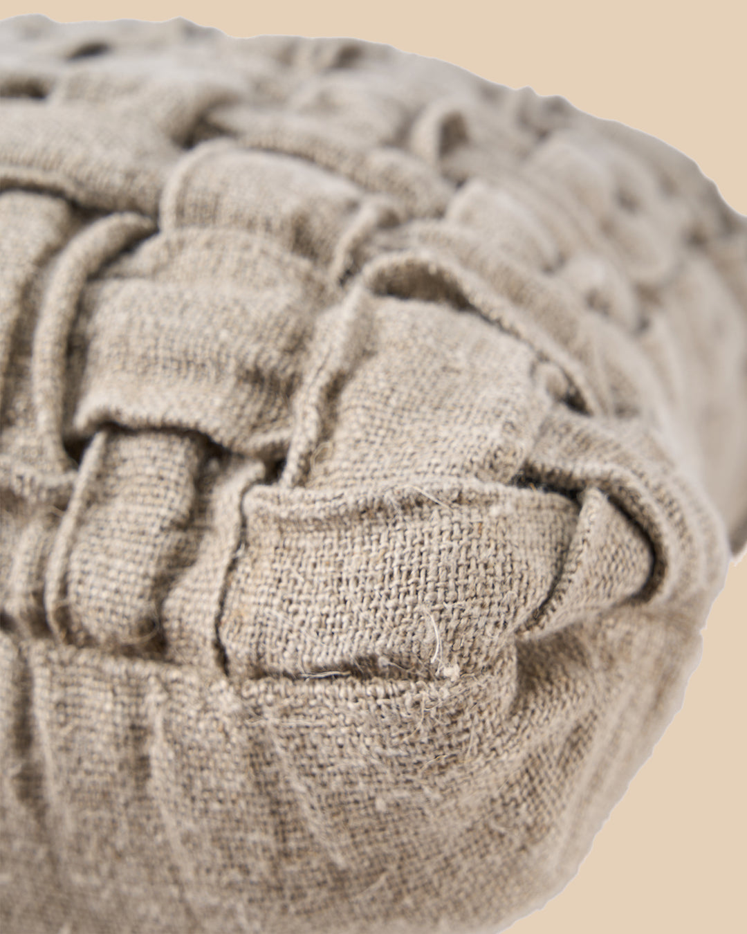 La Federa Linen Crosier - Naturale