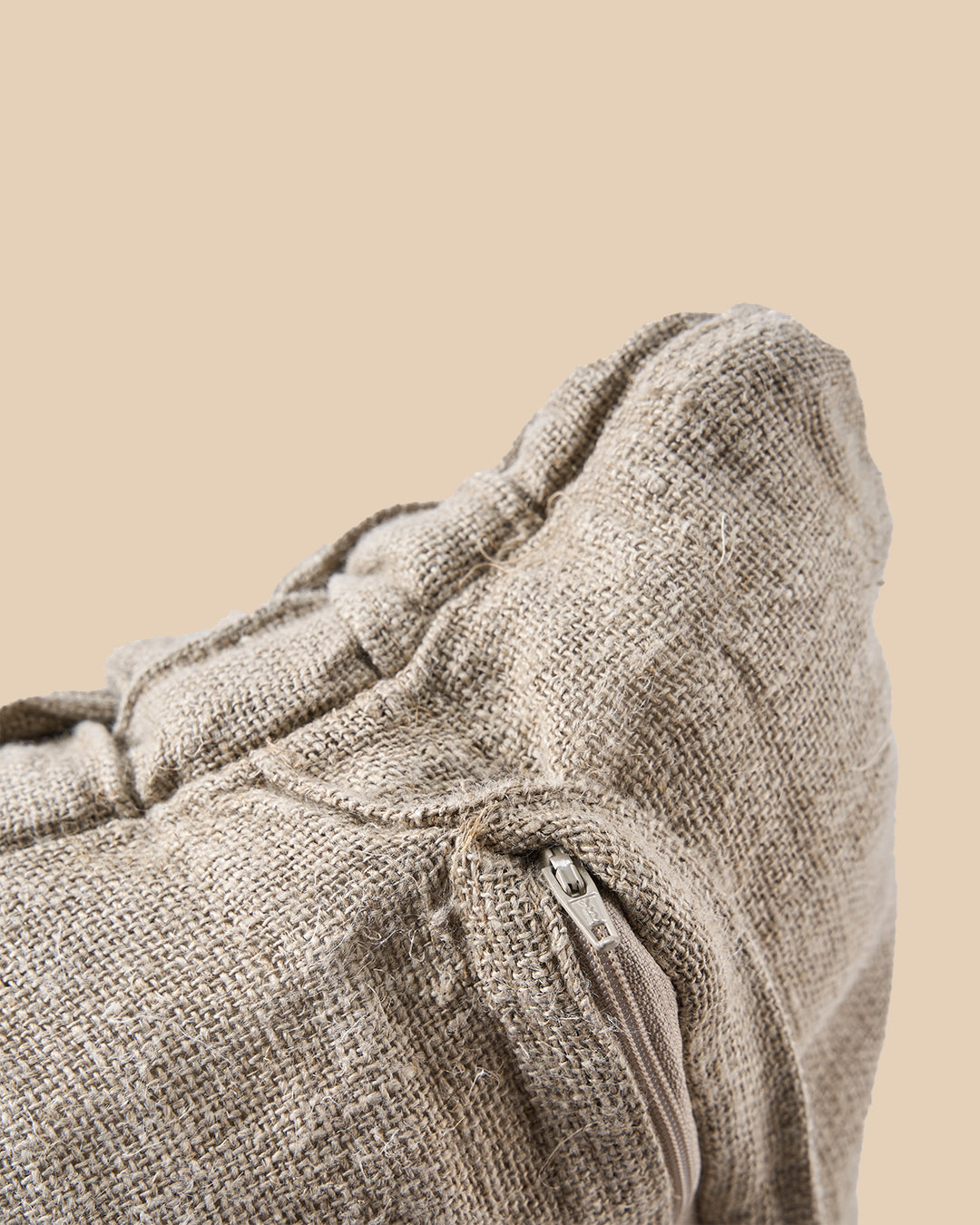 La Federa Linen Crosier - Naturale