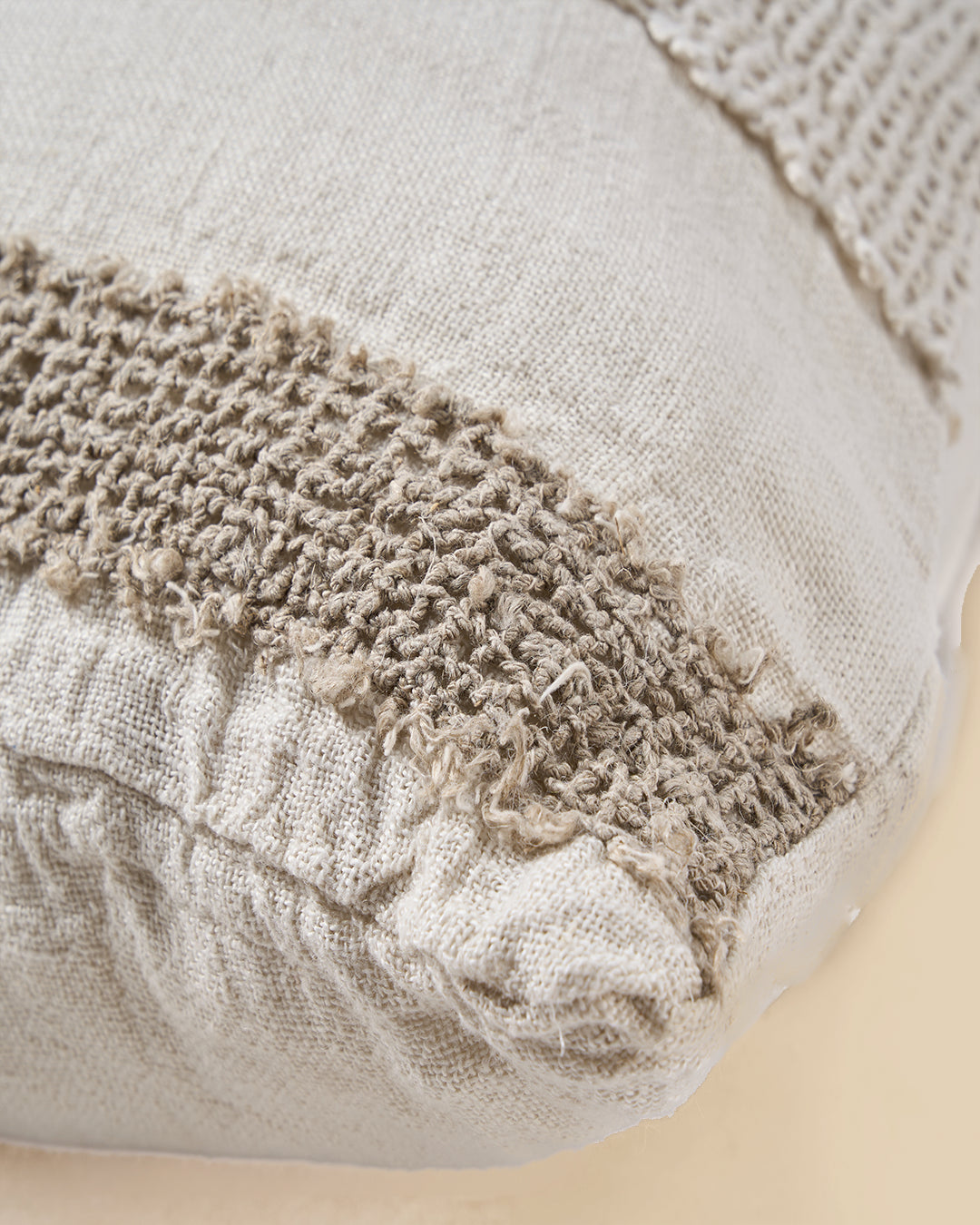 La Fodera per Cuscini Linen Threads - Naturale