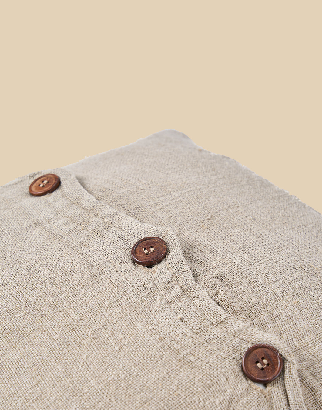 La Fodera per Cuscini Linen Edit - Naturale