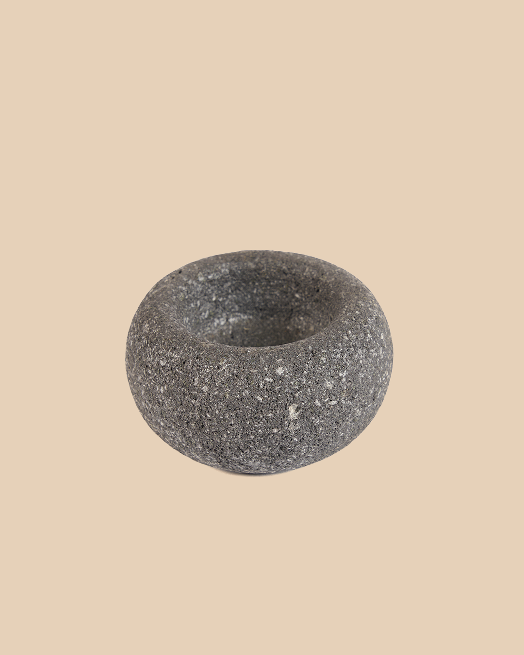 The Lava Stone Bowl - Black - XS