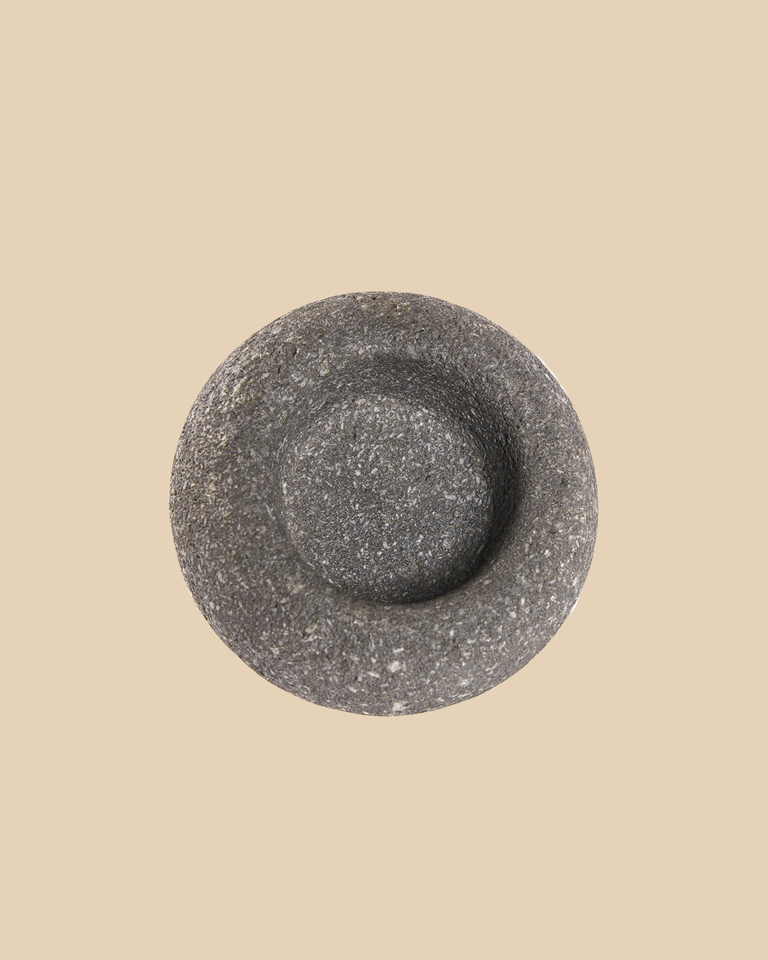 The Lava Stone Bowl - Black - XS