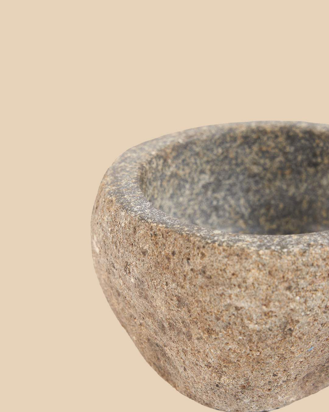 La Ciotola River Stone - Nero - S