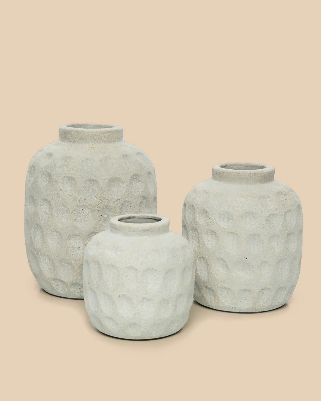 Il Vaso Trendy - Calcestruzzo - M