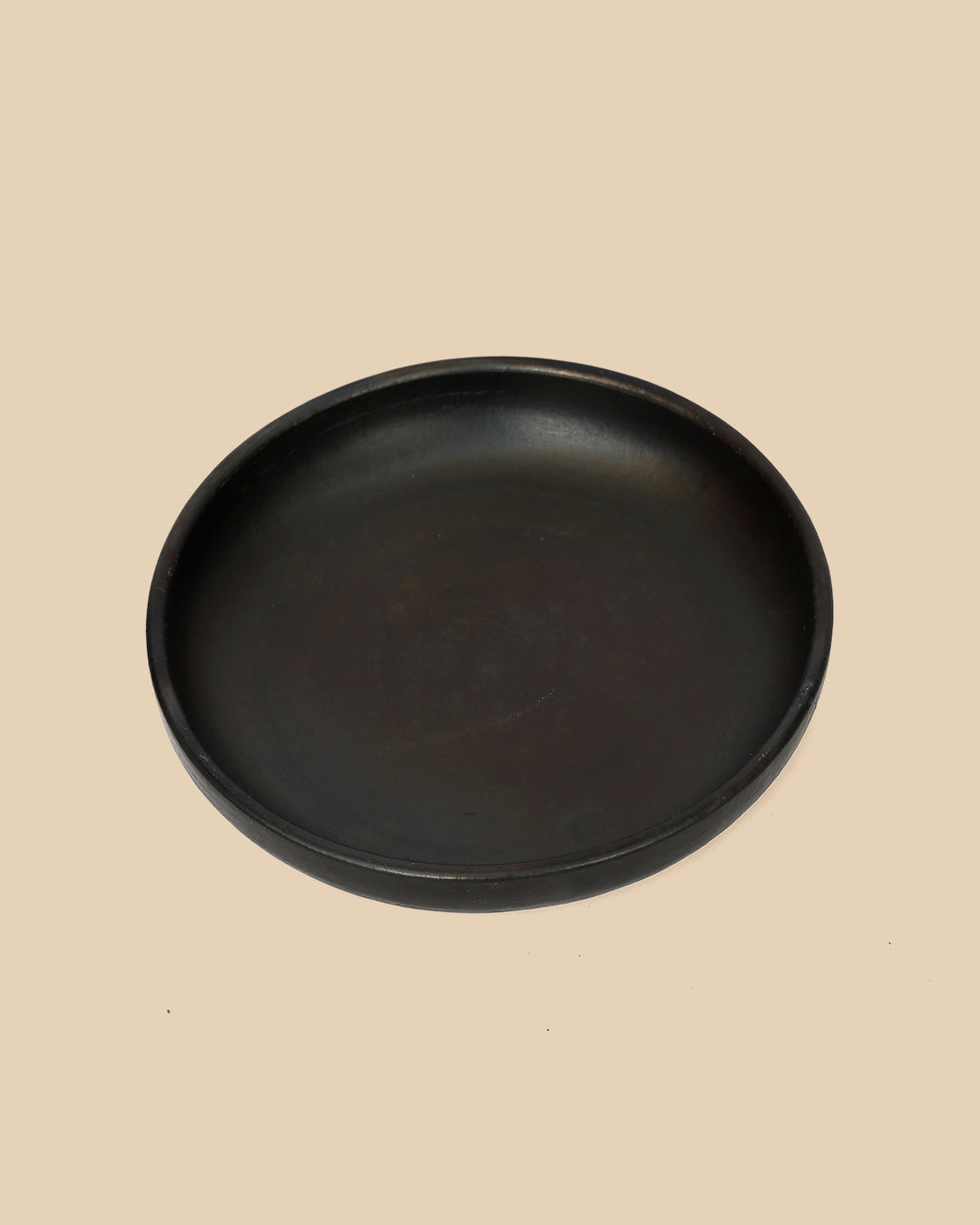 Il Piatto Fondo Bruciato - Nero - M