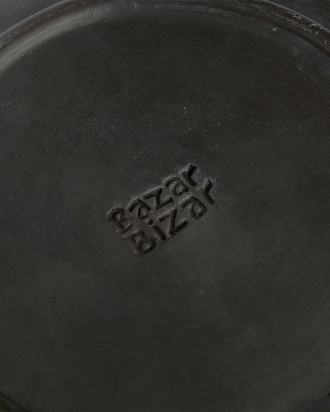 Il Piatto Fondo Bruciato - Nero - M