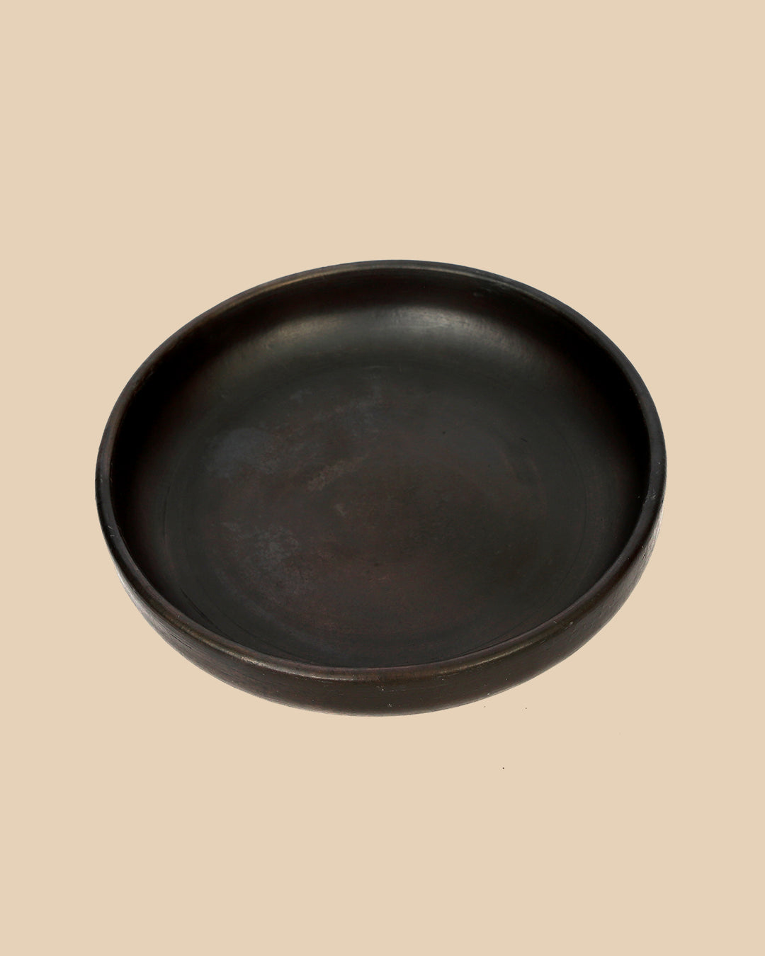 Il Piatto Fondo Bruciato - Nero - M
