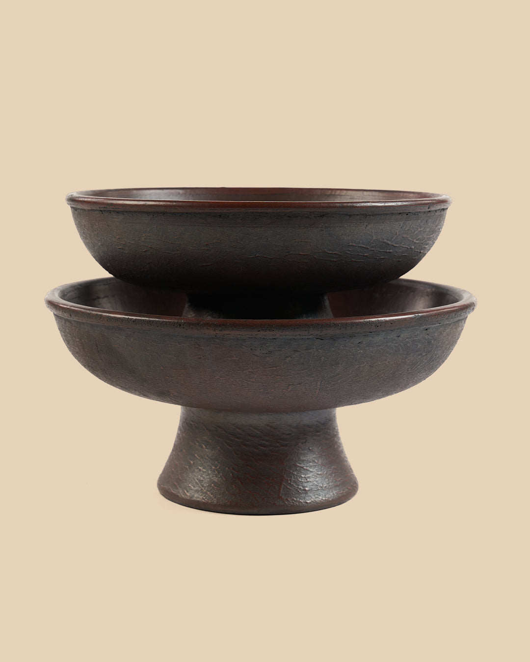 La Ciotola Di Frutta Ethnic - Terracotta - M