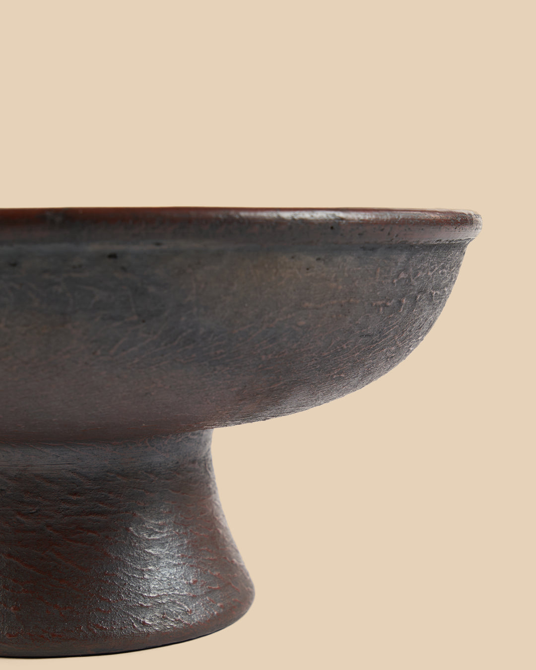 La Ciotola Di Frutta Ethnic - Terracotta - M