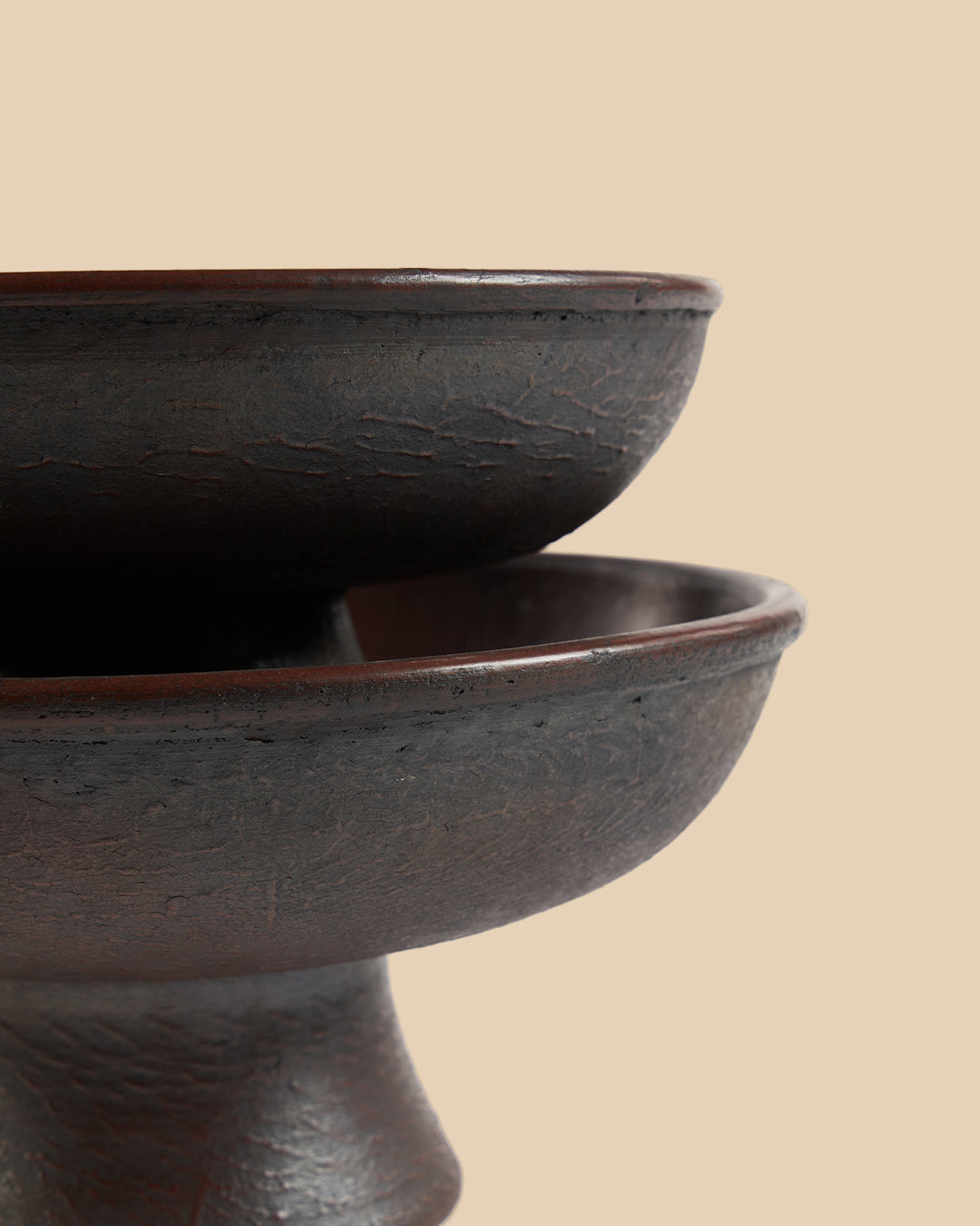 La Ciotola Di Frutta Ethnic - Terracotta - M