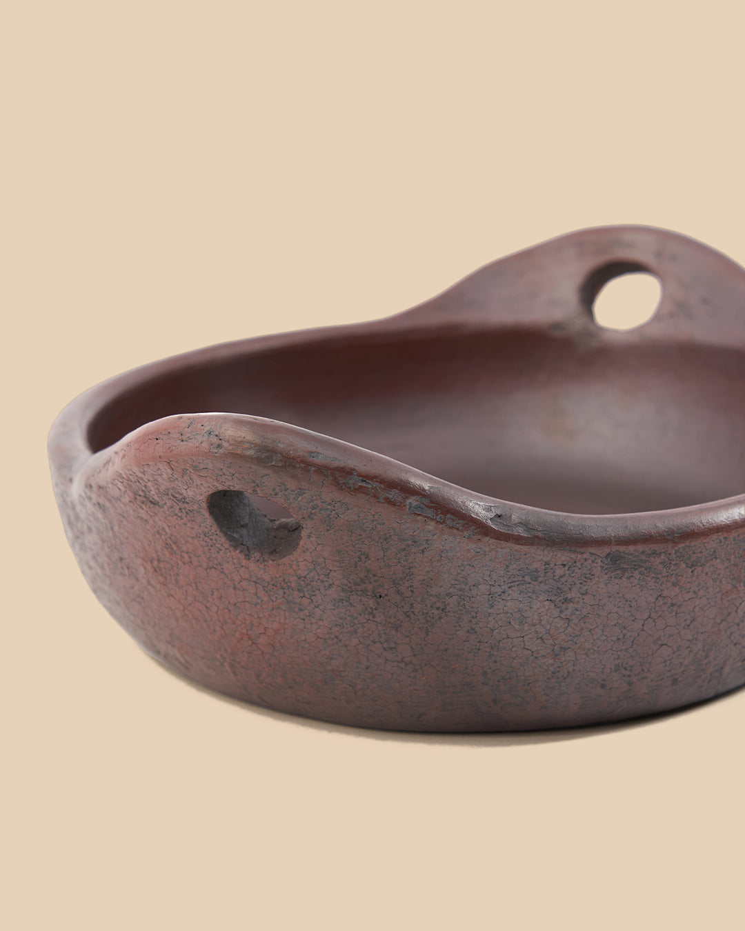 Il Piatto Profondo Ethnic - Terracotta